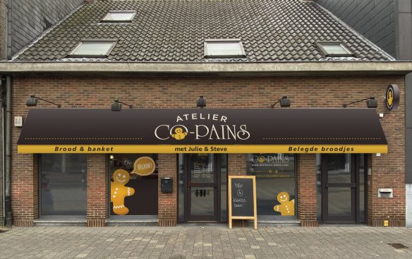 atelier co pains voorkant.jpg - Atelier Co-Pains, Rijkevorsel